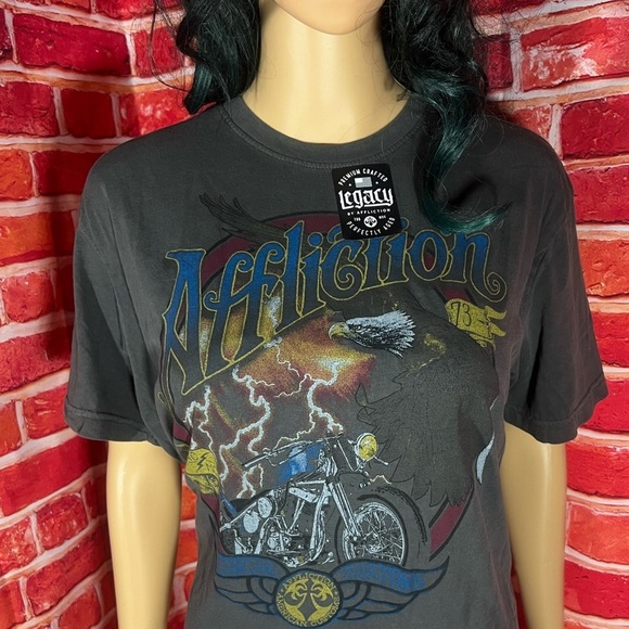 Affliction Women’s T-Shirt - Picture 2 of 8